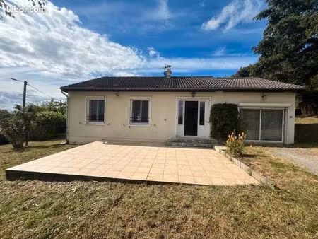 pavillon 4 pièces 77 m²