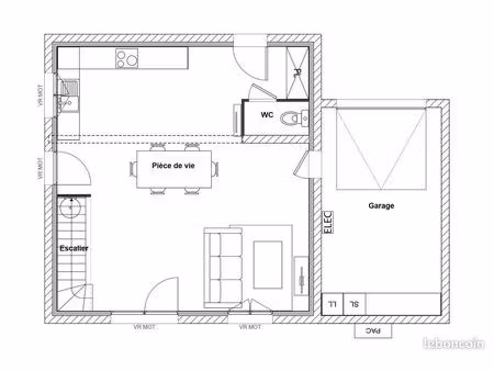 propriété 4 pièces 80 m²