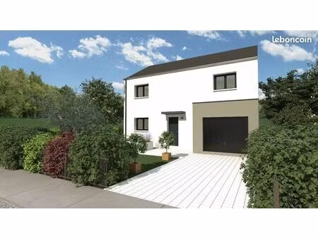 maison 110 m² saint pere marc en poulet