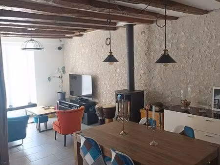 particulier - maison restaurée vallée de la cisse