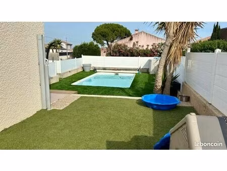 maison t4 100m² – piscine  pergola  dpe b – 272 000