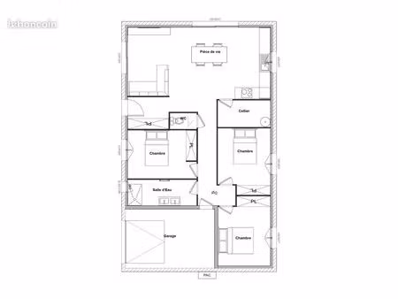 propriété 4 pièces 85 m²