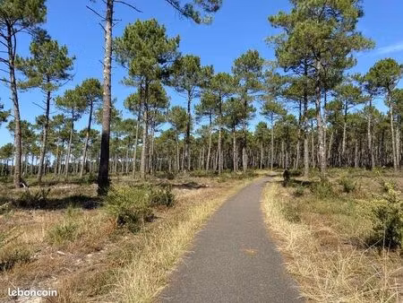 terrain 539 m² biscarrosse