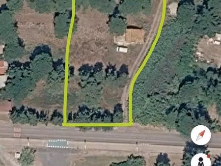 marseillan plage – terrain 2 300 m² avec maison cadastrée à rénover – 265 000