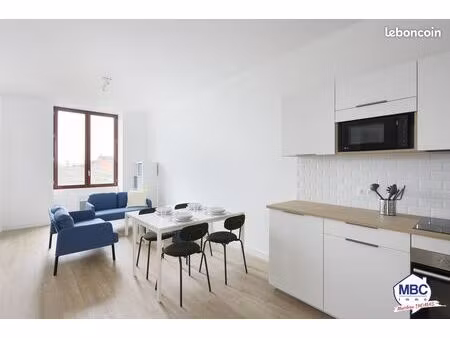 appartement 3 pièces 52 m²