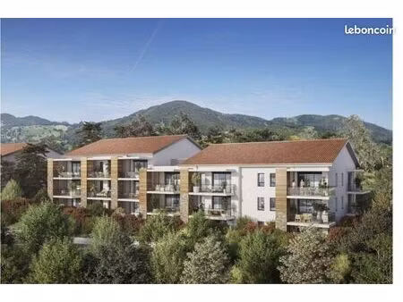 appartement 2 pièces 46 m²