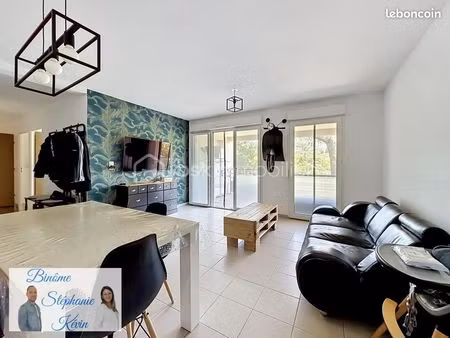 appartement 3 pièces 68 m²