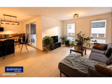 appartement 3 pièces 64 m²