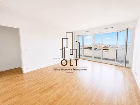 a vendre - t2 neuf - pantin