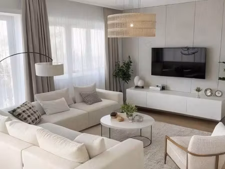 appartement 2 pieces neuf / proche metro