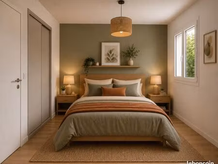 appartement 2 pièces 45 m²