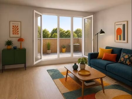 appartement 3 pièces 61 m²