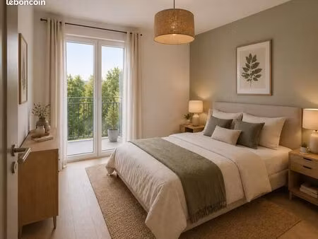 appartement 3 pièces 63 m²