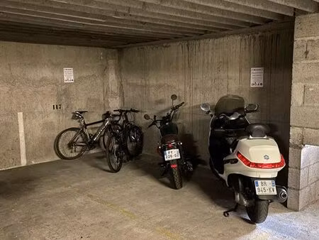 place moto / vélo