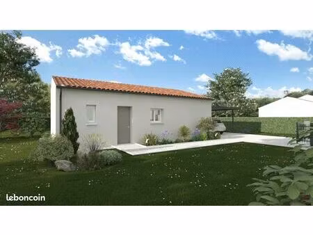 maison 3 pièces 49 m²