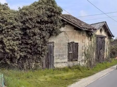 maison en pierre de taille de 160m2 viabilisé métropole