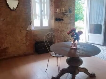 charmante maison au calme