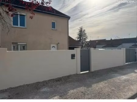 maison mitoyenne 100 m2 a vendre