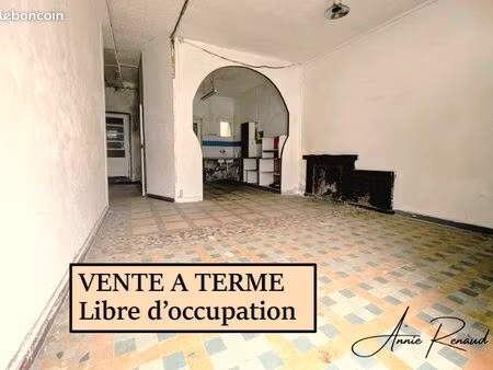 maison en viager 6 pièces 237 m²