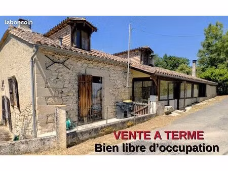 maison en viager 4 pièces 160 m²