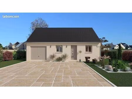 maison 63 m² menars