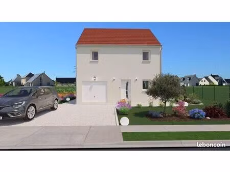 maison 83 m² menestreau en villette