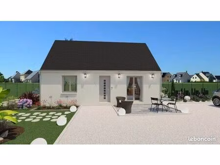 maison 50 m² pontlevoy