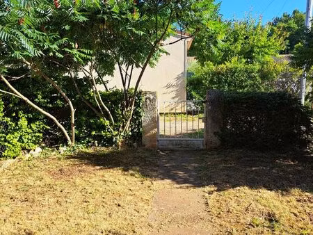 a vendre maison mitoyenne