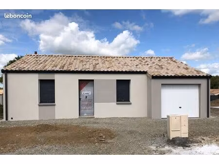maison 2 chambres 75m2