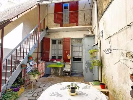 maison de village 3 pièces 95 m²