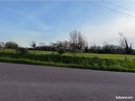 terrain de terre en herbe montmartin-sur-mer 50590