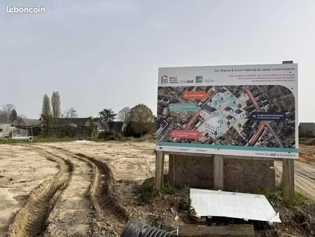 terrain 454 m² les hauts d anjou