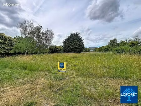 terrain 906 m² choussy