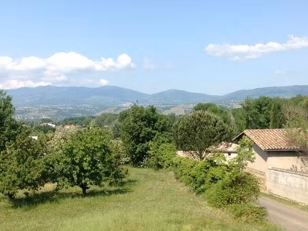 terrain à bâtir