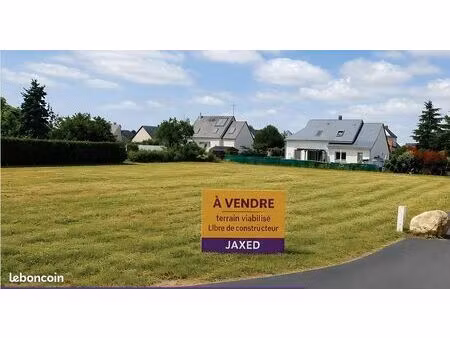 terrain 581 m² la menitre