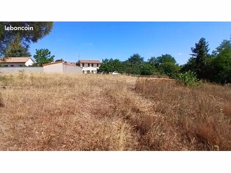 terrain constructible