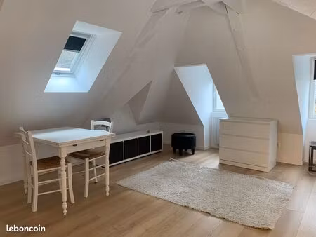 joli studio meublé centre ville avranches