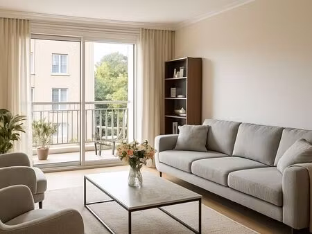 appartement 3 pièces 62 m²