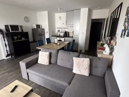 appartement t2 – 45m² et grand balcon