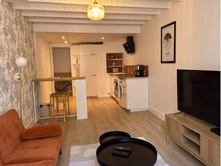 duplex t2 rénové centre ville