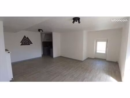 appartement 60m² 3pièces centre ville