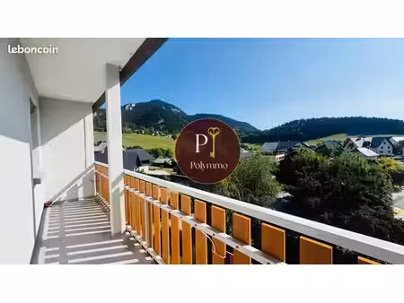 appartement 4 pièces 62 m²