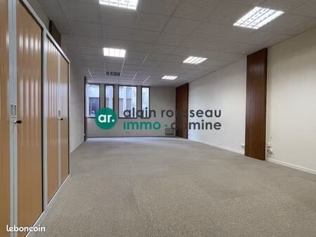 bureaux 54 m² angers