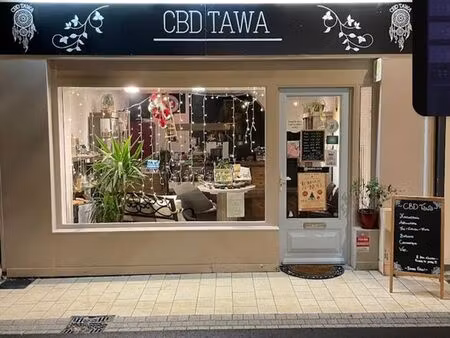 boutique cbd clé en main - aucun concurrent à 25 km - 850 clients fidélisés