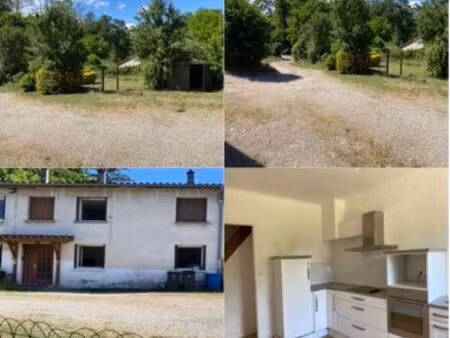 maison mitoyenne 75 m2 3 chambres toiture refaite double vitrage