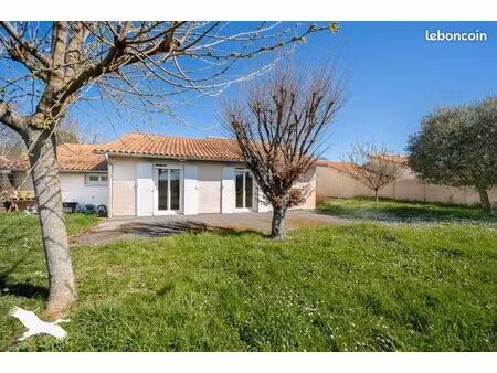 pavillon 5 pièces 120 m²