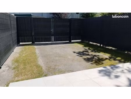 appartement 2 pièces 57 m² avec terrasse et jardin
