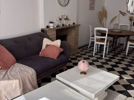 maison meublée location longue durée