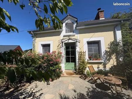 propriété rurale rénovée