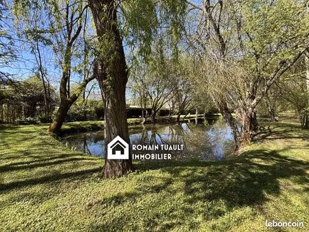 terrain 3545 m² ombrée d'anjou